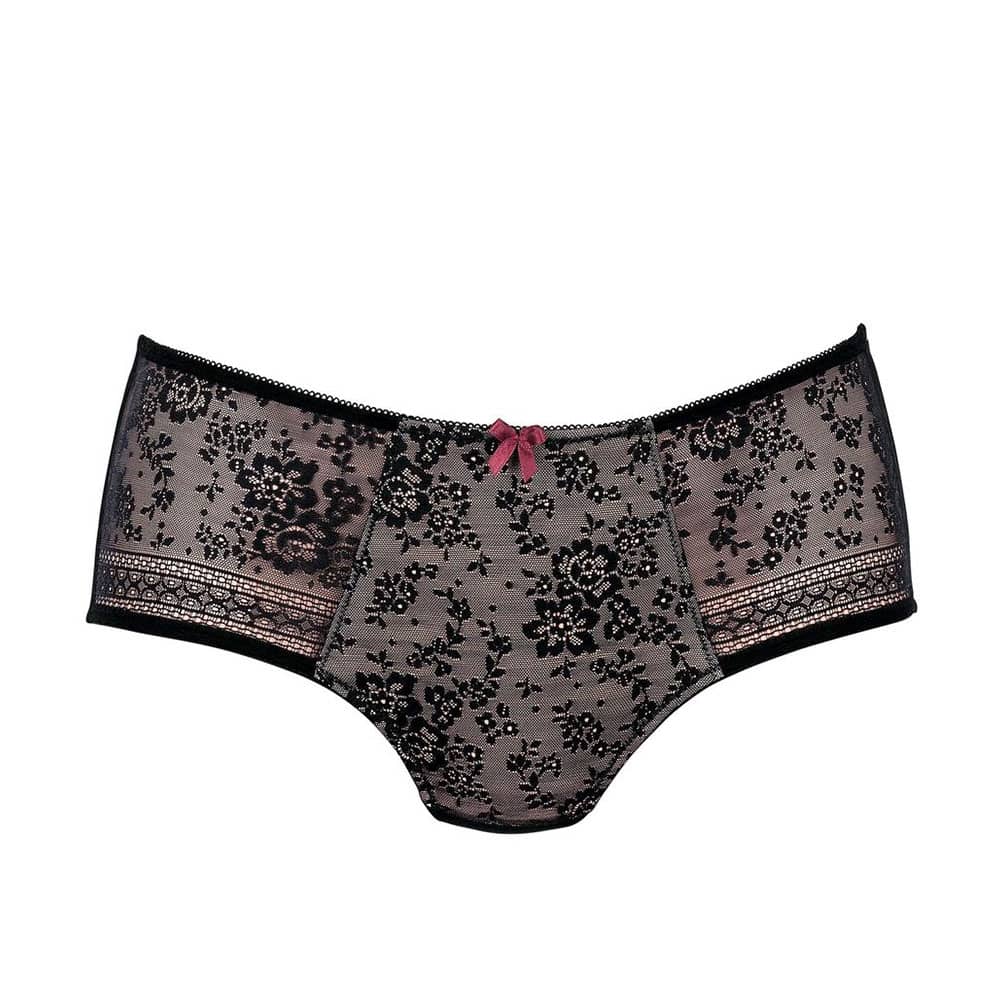 Anita Fleur Taillenslip, Farbe: Schwarz