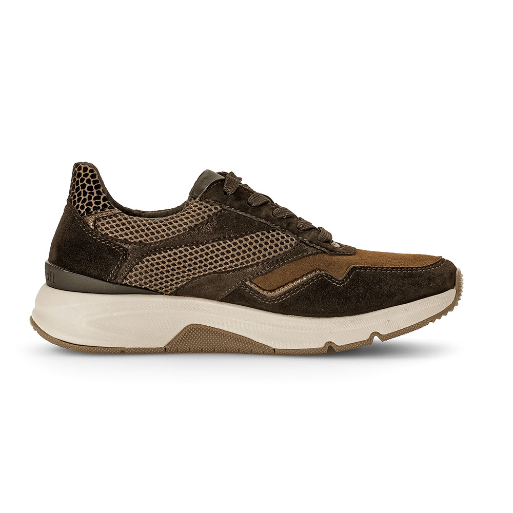 Gabor Rollingsoft Sneaker in Braun - Innenseite