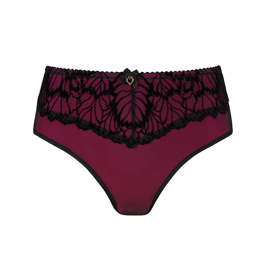 Amoena Panty Leonie in Pink/Schwarz 45063