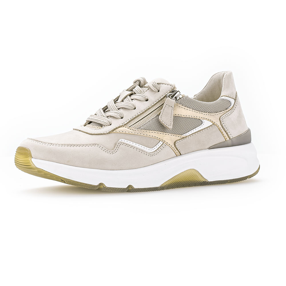 Gabor Rollingsoft Sneaker in Beige