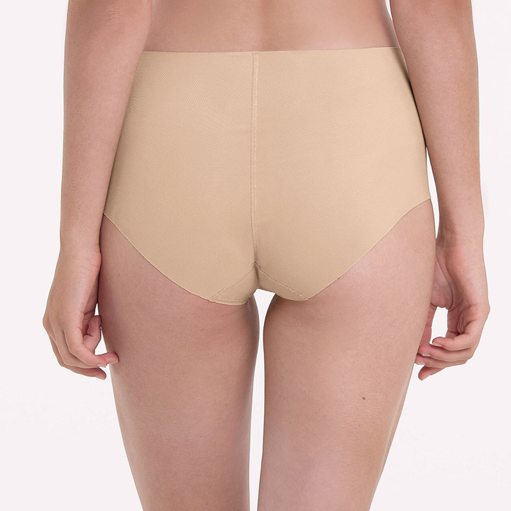 Anita Pocket Panty High Waist 1457 in Deep Sand - Model Rückansicht