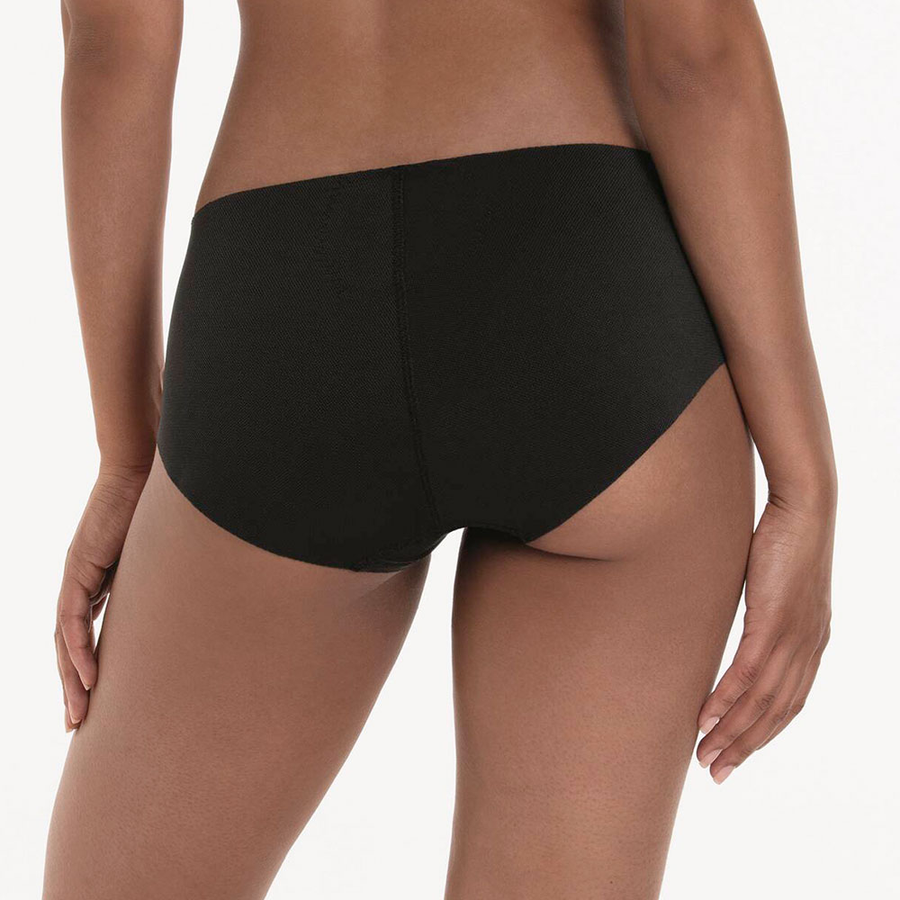 Anita Pocket Panty Hipster 1456 in Schwarz - Model Rückansicht