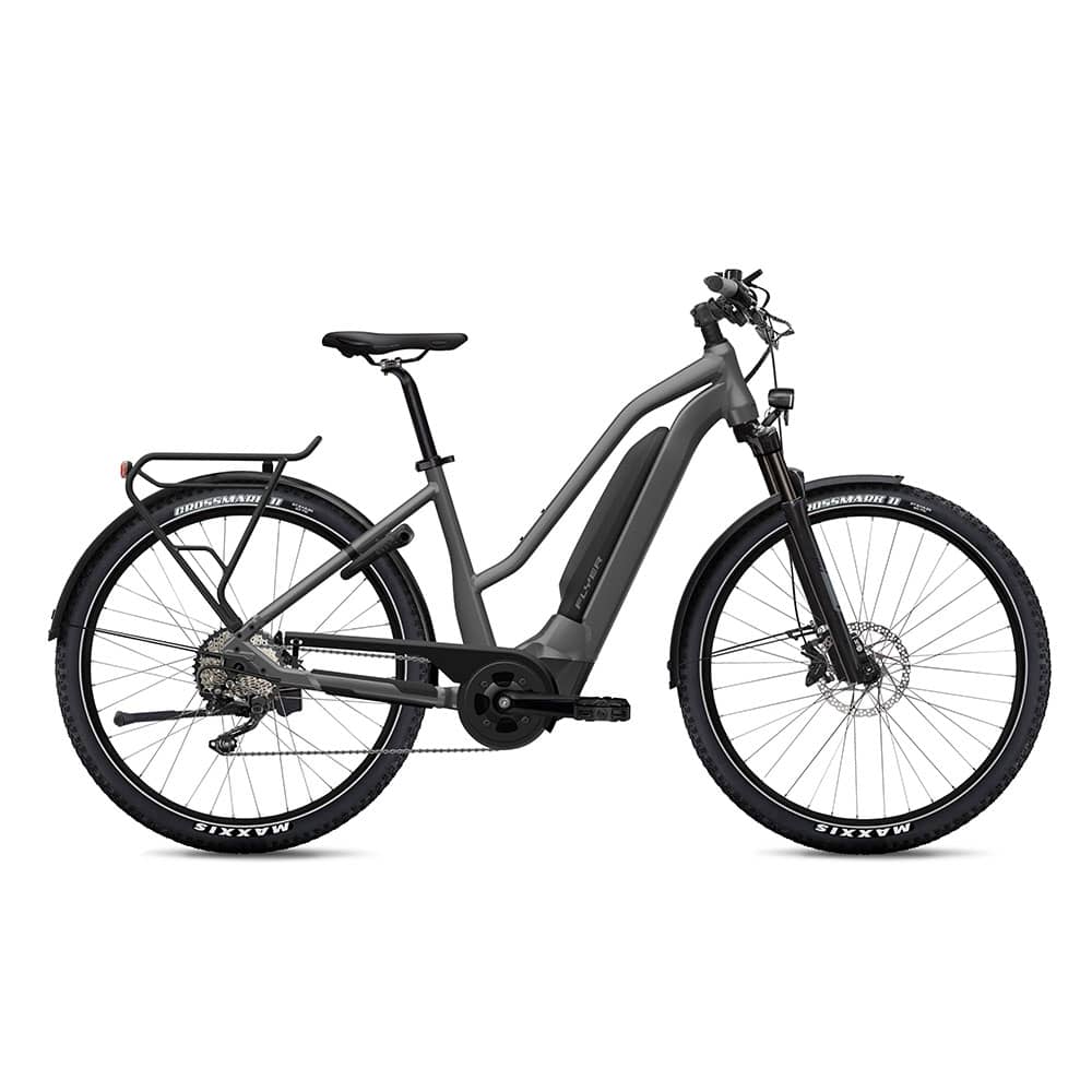 Flyer E-Bike Upstreet5 7.12 Mixed in Grau