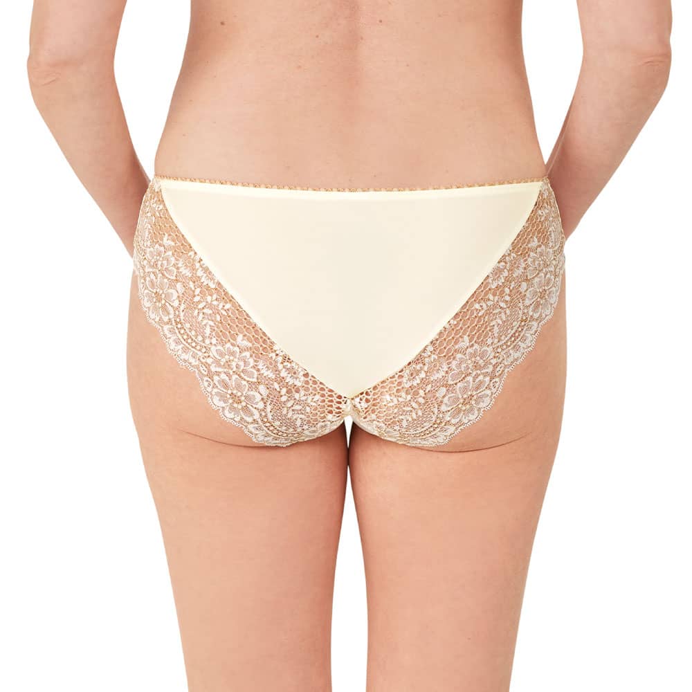 Amoena Panty Alina in Offwhite/Beige - Model Rückseite