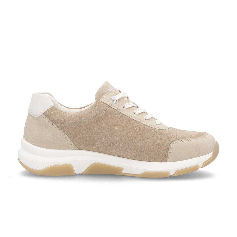 Remonte Damen Sneaker Beige Innenseite