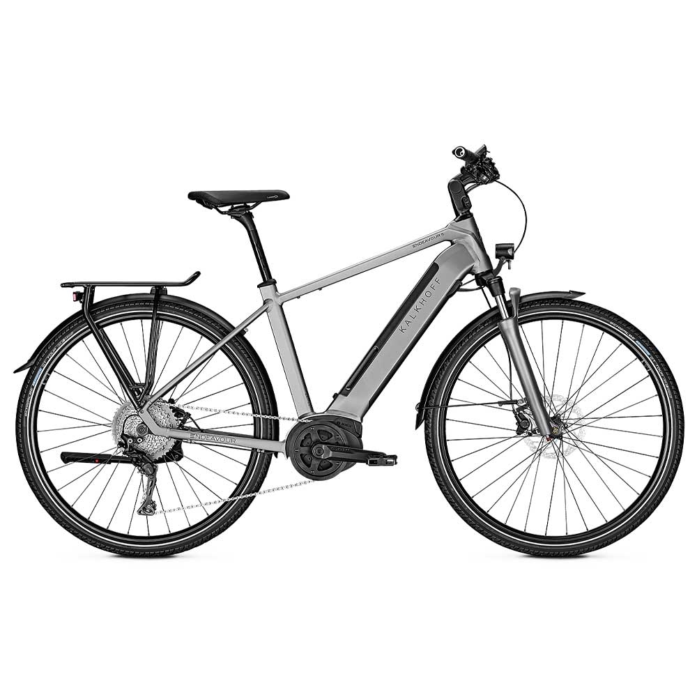 Kalkhoff EBike Endeavour 5.B Advance BikeFarbe Grau