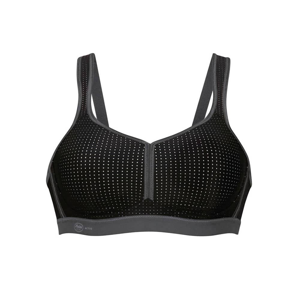 Anita Active Sport-BH Performance 5566 anthrazit vorne