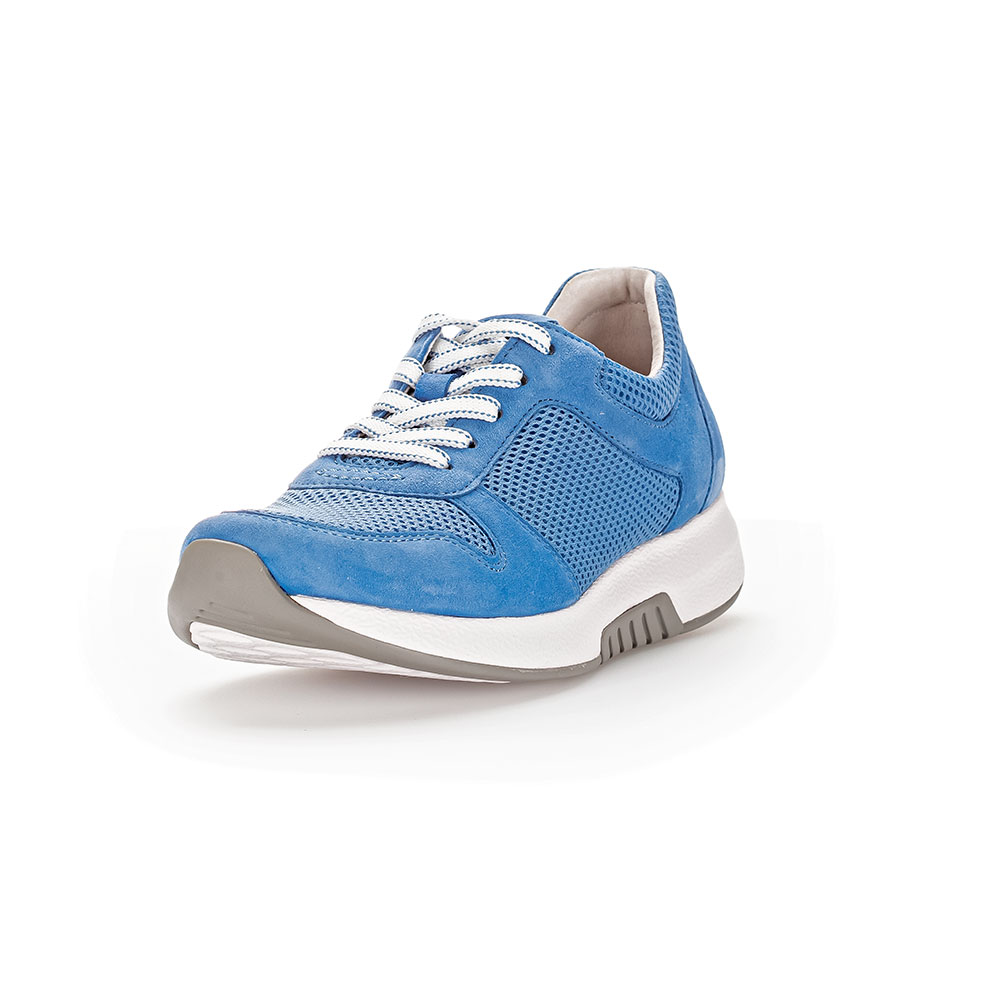 Gabor Rollingsoft Sneaker in Blau - Front