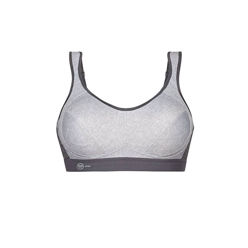 Anita Sport-BH EXTREME CONTROL Heather Grey, Freisteller