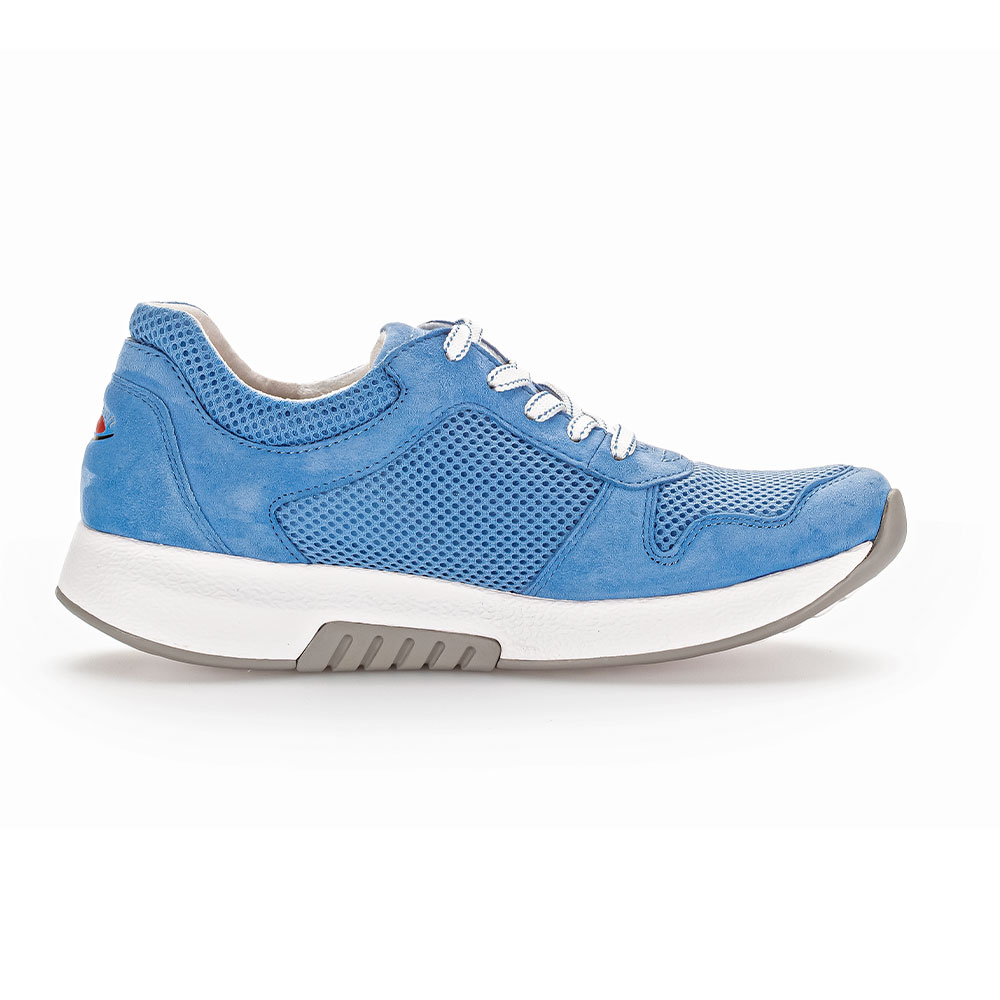 Gabor Rollingsoft Sneaker in Blau - Innenseite