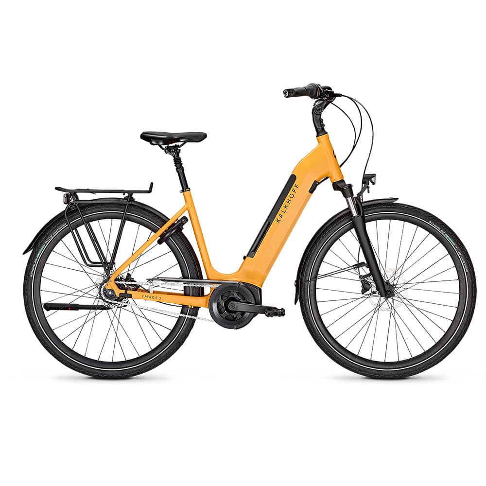 Kalkhoff E-Bike Image 3B Move Modelljahr 2023 in der Farbe Gelb