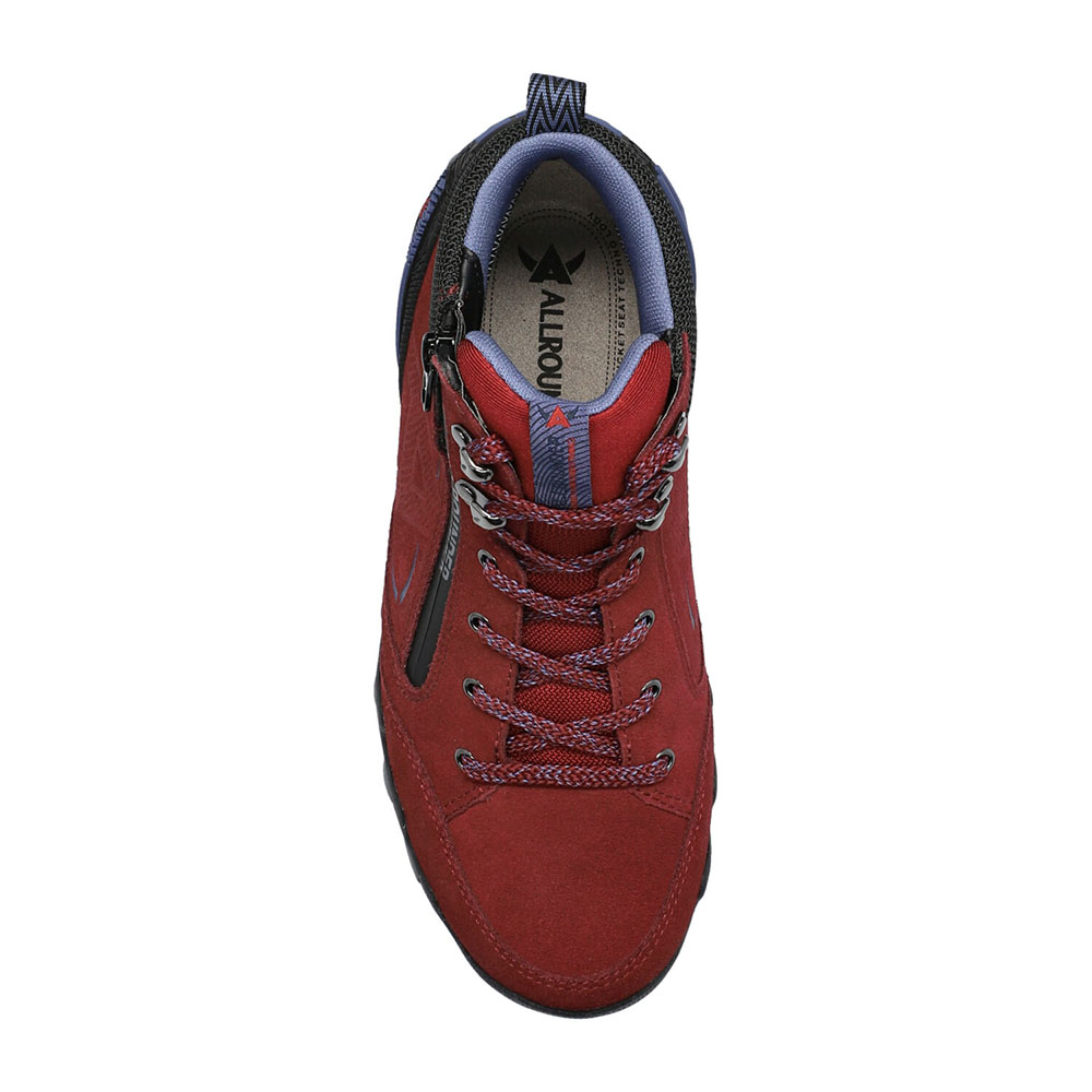 Allrounder Damenschuh Norika-Tex Pomegranate - Oben