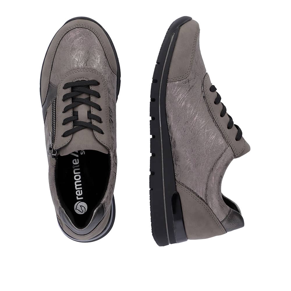 Remonte Damen Sneaker Asphaltgrau