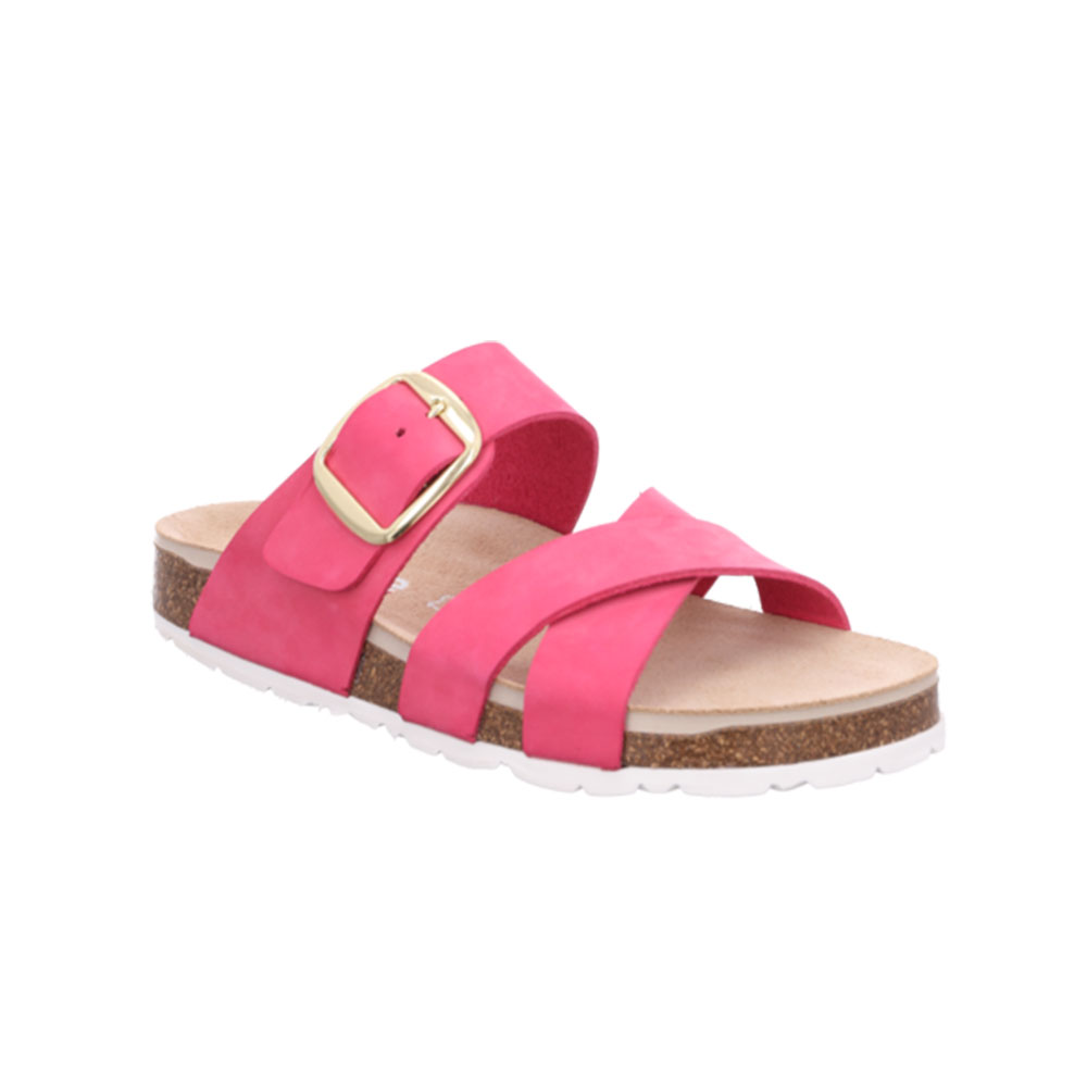 Rohde Pantolette Sunnys Pink schräg von vorne