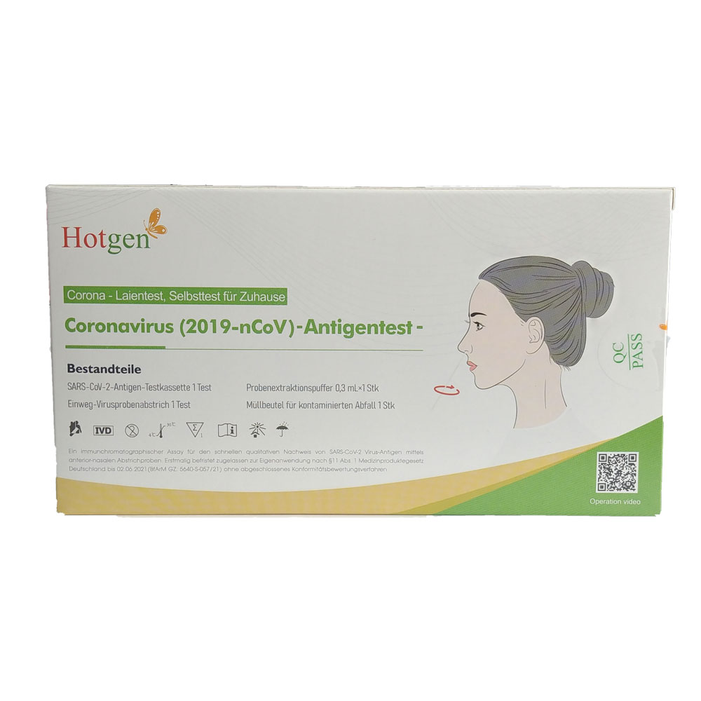 Hotgen Coronavirus Antigen Schnelltest