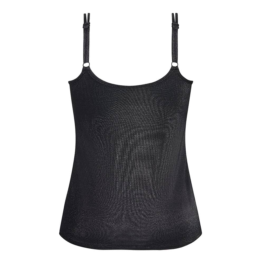 Amoena Sparkling Top in Schwarz - Rückseite