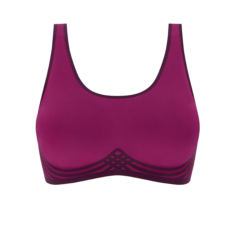 Amoena Prothesen-BH Clarissa SB in Magenta/Multi 45050