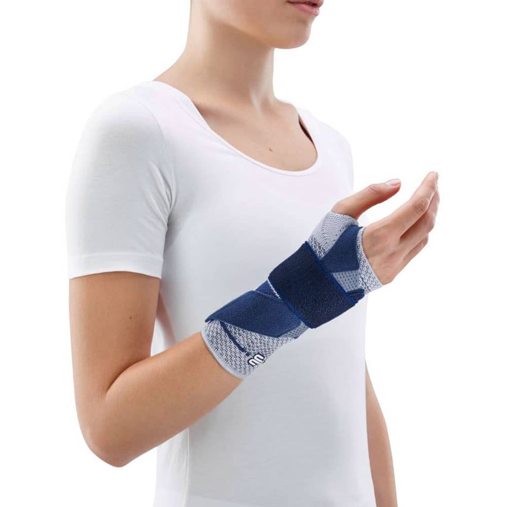 Bauerfeind Handbandage Mautrain mit Satbigurt