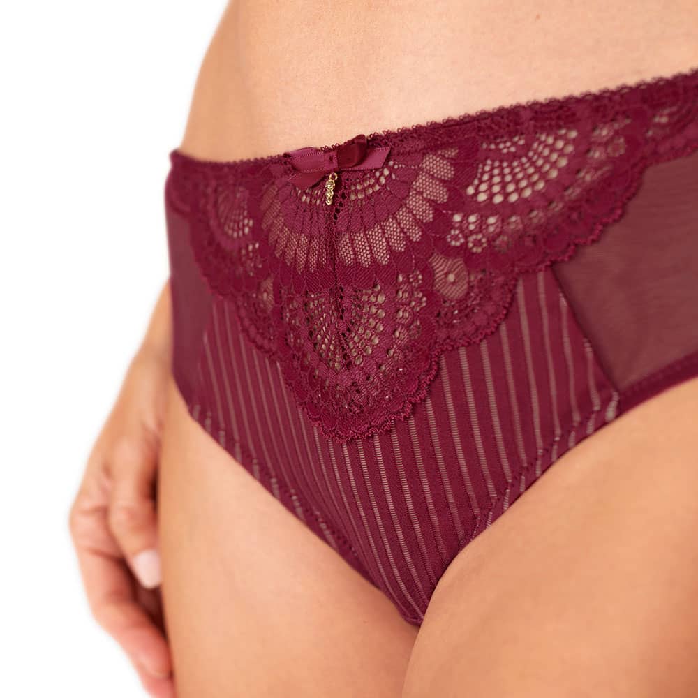 Amoena Karolina Panty Rot/Nude 46025 - Detail