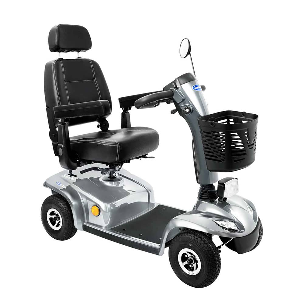 Invacare Scooter Leo Gesamtansicht