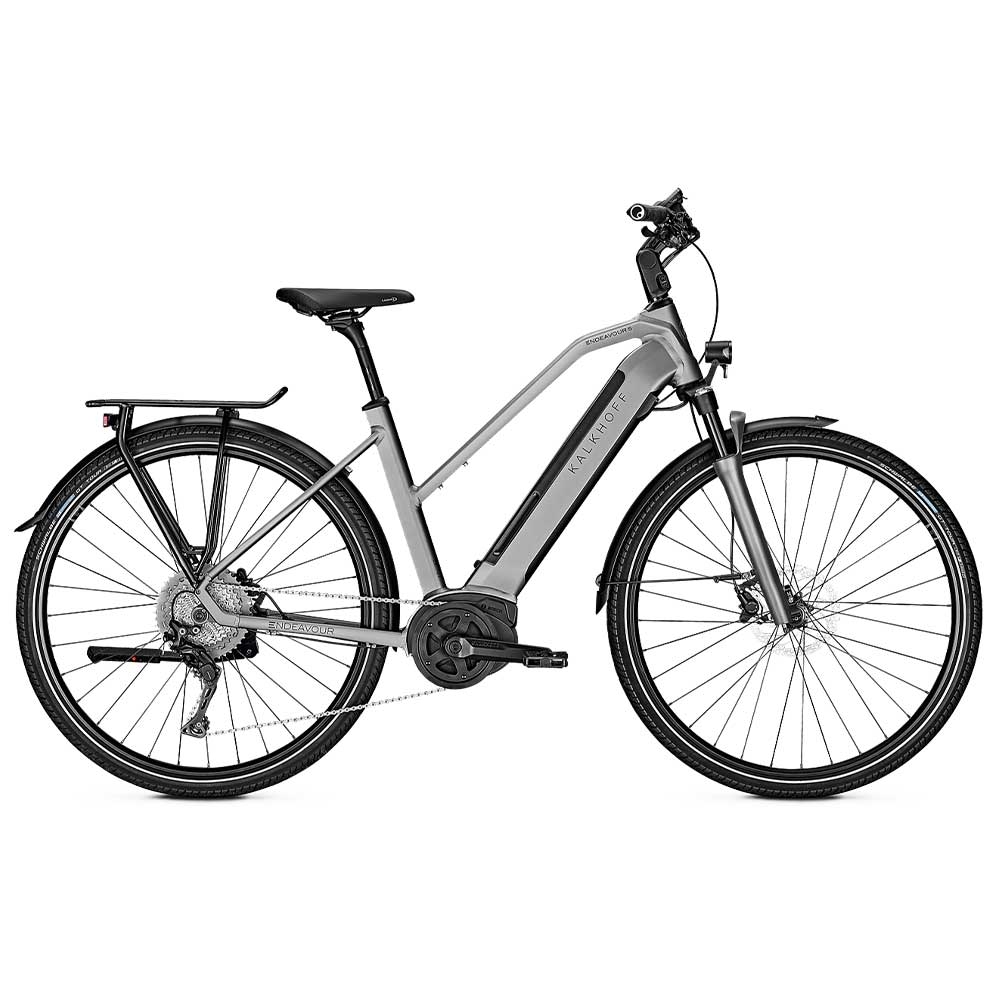 Kalkhoff E-Bike Endeavour 5.B Advance - Bike-Farbe: Grau | Rahmenhöhe ...