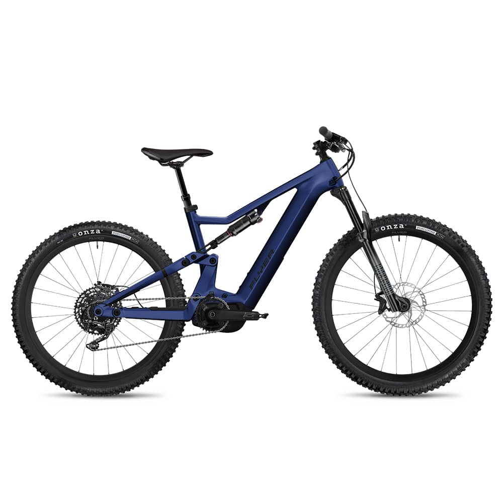 Flyer E-Bike Uproc X 2.10 in Enzian Blau