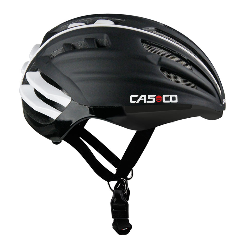 CASCO Fahrradhelm SPEEDairo Größe/Farbe M Schwarz