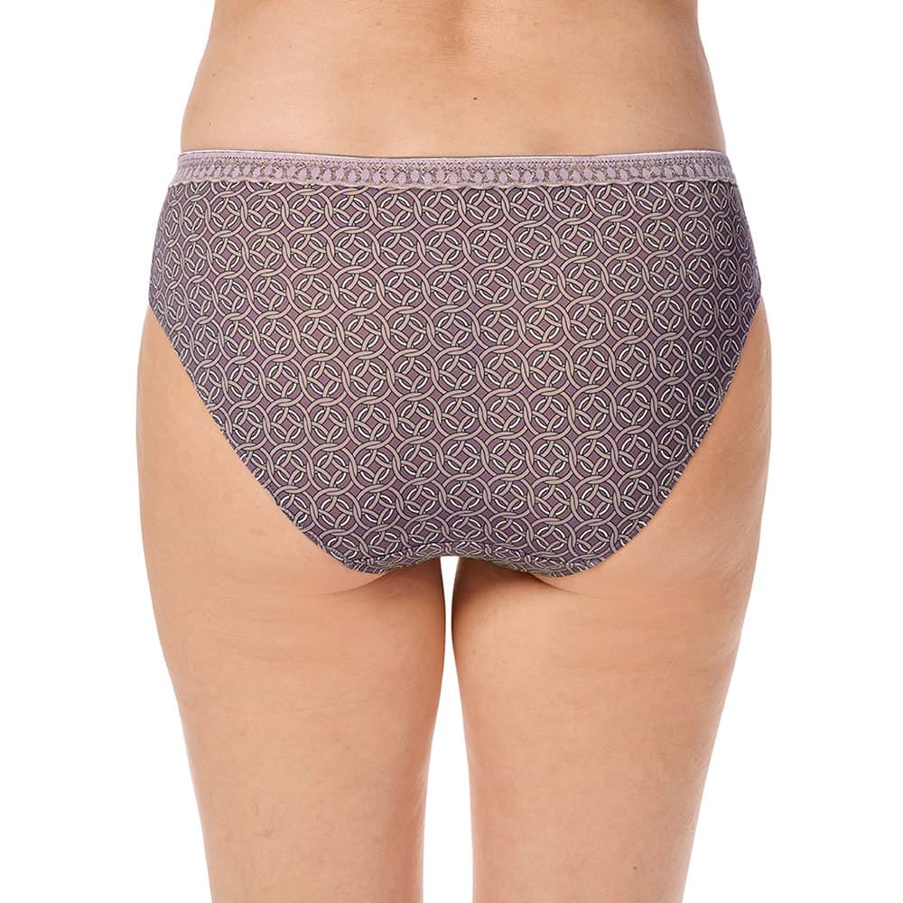 Amoena Panty Liz in Mauve/Multi 45051 - Model Rückseite