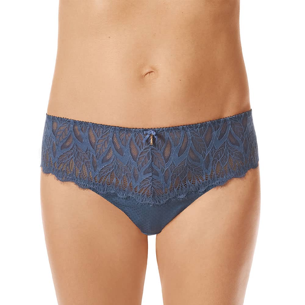 Amoena Slip Alassia in Indigo Blue - Model