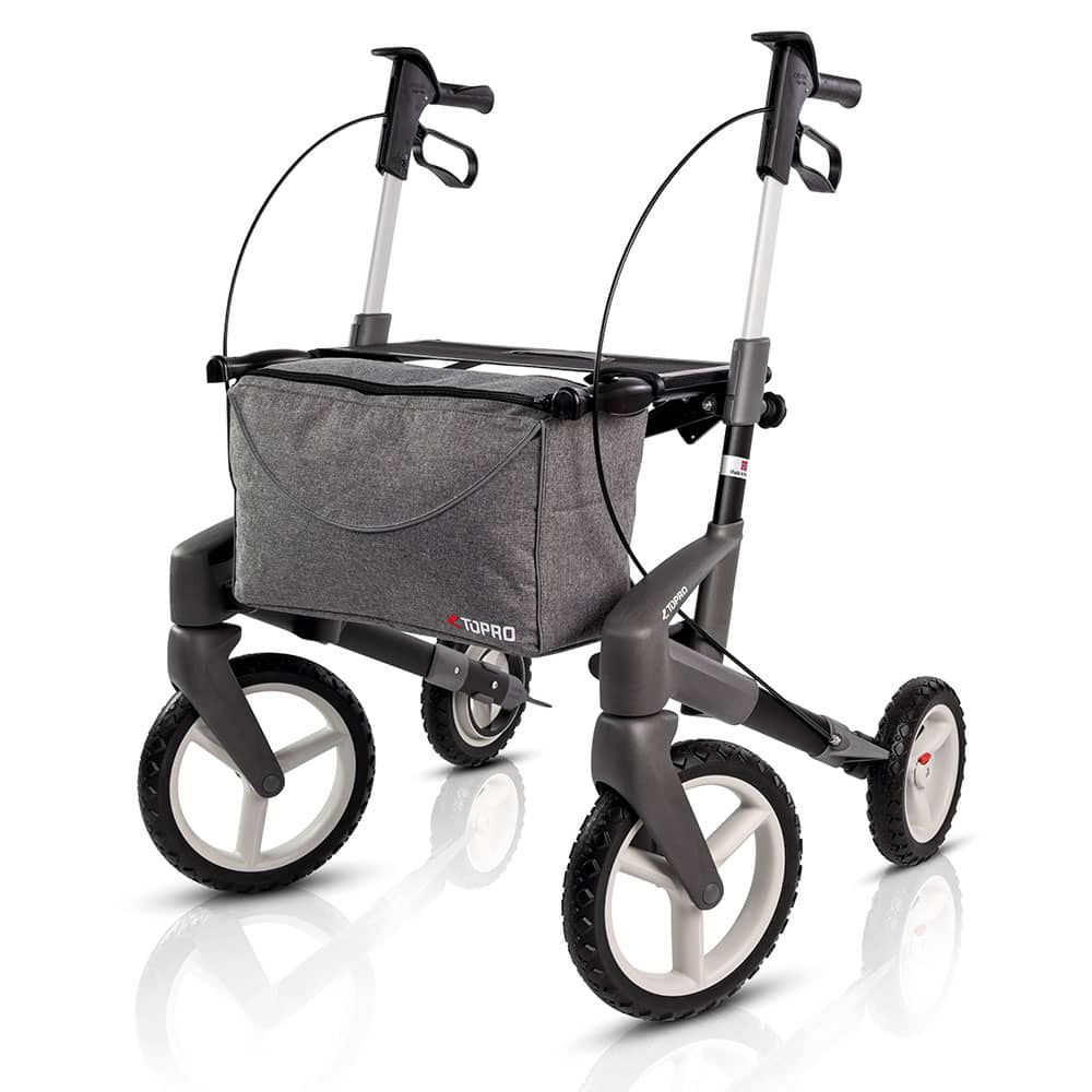 Topro Rollator Olympos ATR  in Schwarz