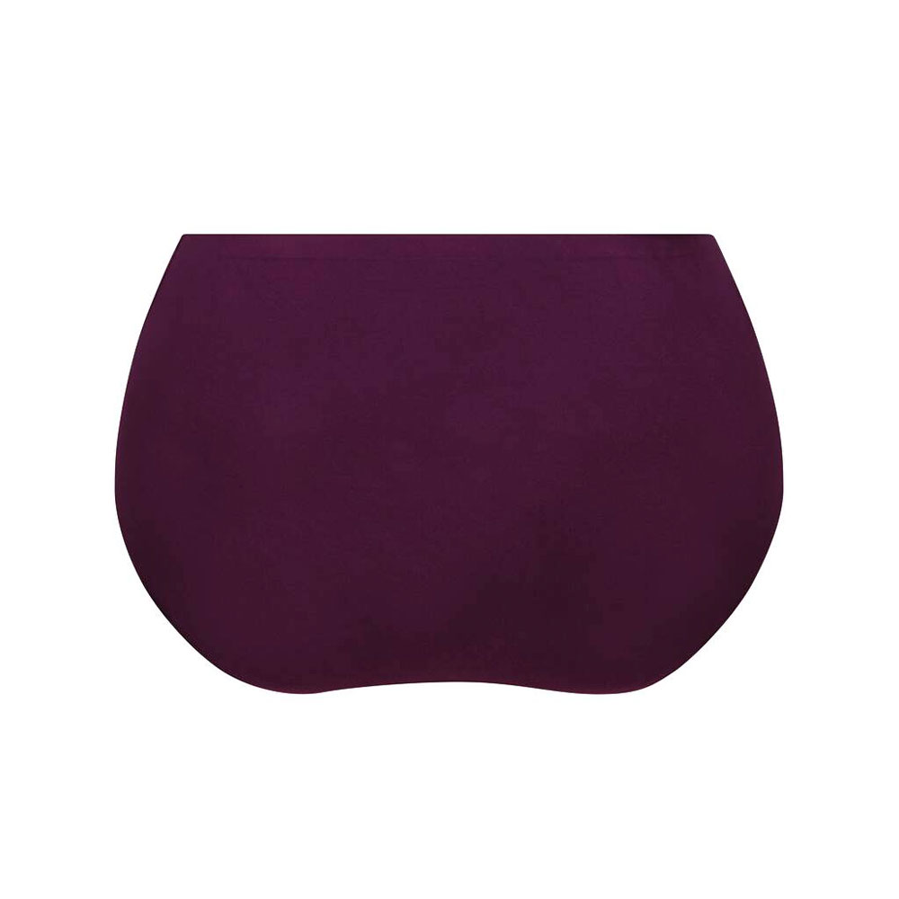 Anita Essential High Waist Slip 1343 in Purple Rückseite