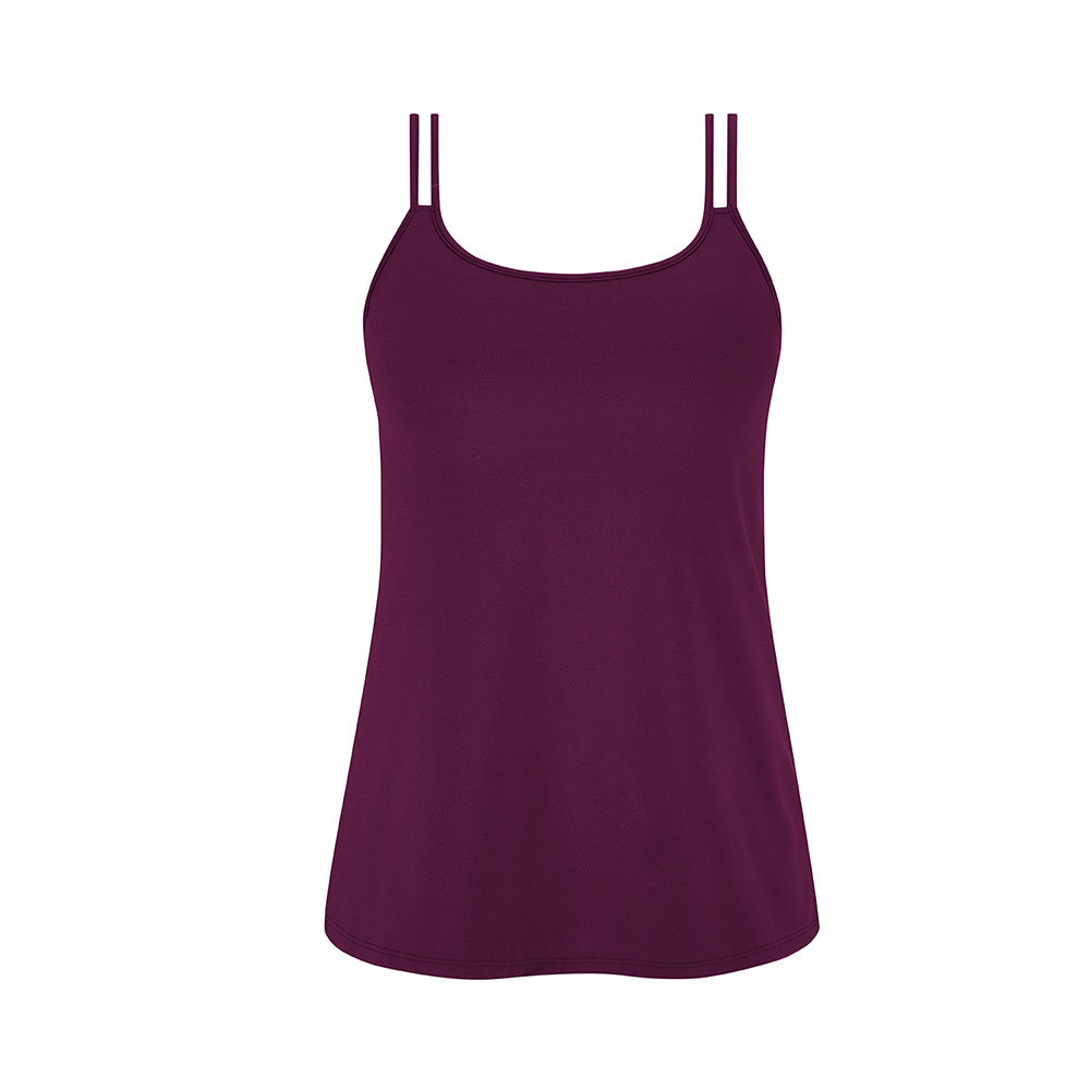 Amoena Top Valletta in Dark Berry 45064