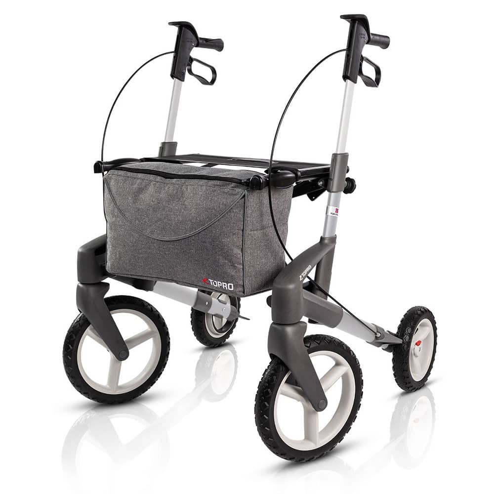 Topro Rollator Olympos ATR  in Silber